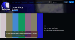 Desktop Screenshot of graceplace.tikilive.com