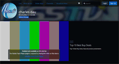 Desktop Screenshot of charlesdau.tikilive.com