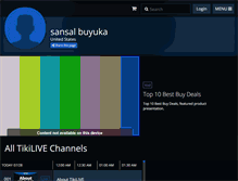 Tablet Screenshot of ligtviptv.tikilive.com