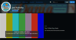 Desktop Screenshot of jhusosky.tikilive.com