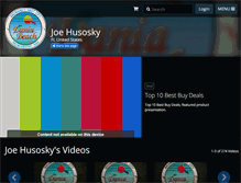 Tablet Screenshot of jhusosky.tikilive.com