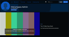 Desktop Screenshot of hcmin.tikilive.com