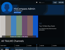 Tablet Screenshot of hcmin.tikilive.com