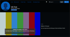Desktop Screenshot of 247news.tikilive.com
