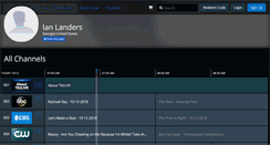 Desktop Screenshot of ianlanders.tikilive.com