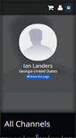 Mobile Screenshot of ianlanders.tikilive.com