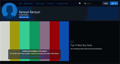 Desktop Screenshot of faroun.tikilive.com