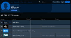 Desktop Screenshot of news2.tikilive.com