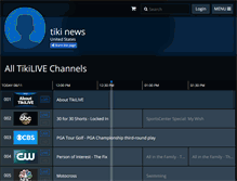 Tablet Screenshot of news2.tikilive.com