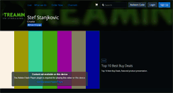 Desktop Screenshot of kosarkahr.tikilive.com